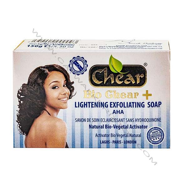 BIO CHEAR| LIGHTINING EXFOLIATING SOAP 150G