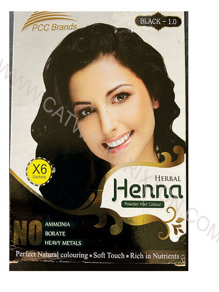 PCC | Brands Herbal Henna Powder Hair Colour (6 Sachets)