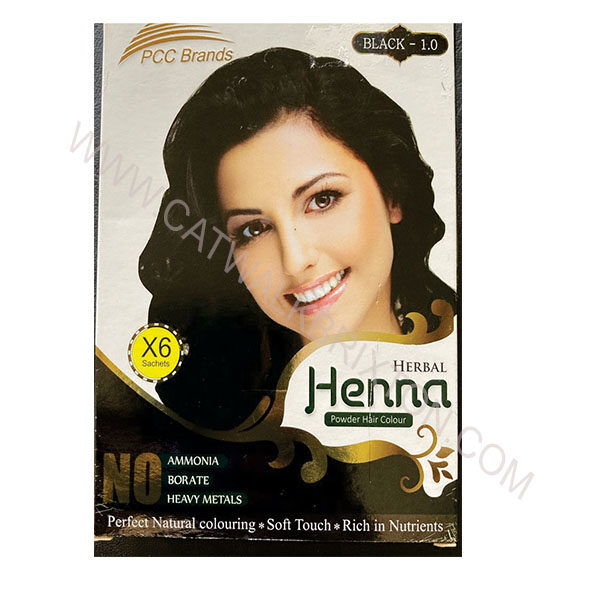 PCC | Brands Herbal Henna Powder Hair Colour (6 Sachets)