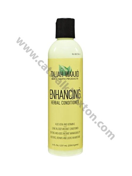 Taliah Waajid | Black Earth Products | Enhancing Herbal Conditioner 8.0 oz