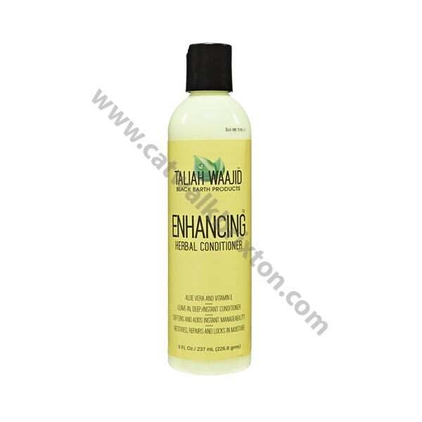 Taliah Waajid | Black Earth Products | Enhancing Herbal Conditioner 8.0 oz