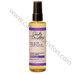 Carol's Daughter | BLACK VANILLA | MOISTURE & SHINE HAIR SHEEN 4.3 oz