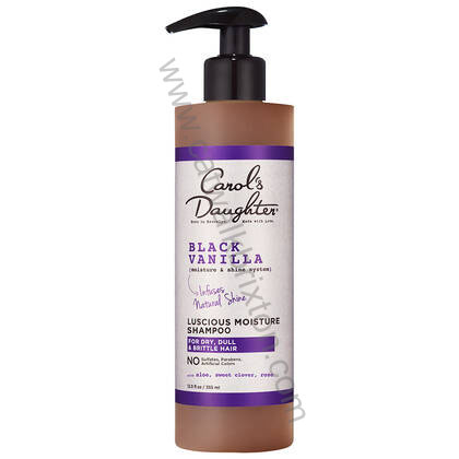 Carol's Daughter | BLACK VANILLA | MOISTURE & SHINE SULFATE FREE SHAMPOO 12.0 oz