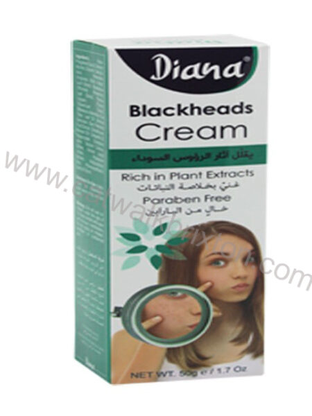 DIANA | BLACKHEADS CREAM RICH IN PLANT EXTRACTS 50G