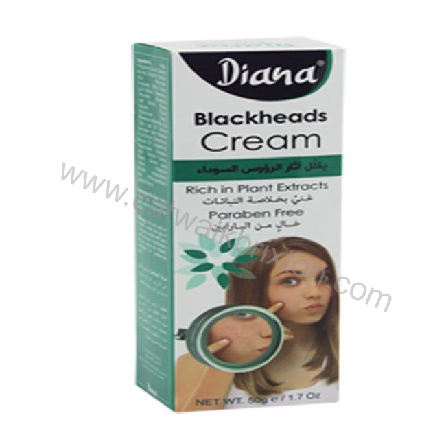 DIANA | BLACKHEADS CREAM RICH IN PLANT EXTRACTS 50G