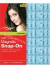 MAGIC COLLECTION | MAGNETIC SNAP ON ROLLERS