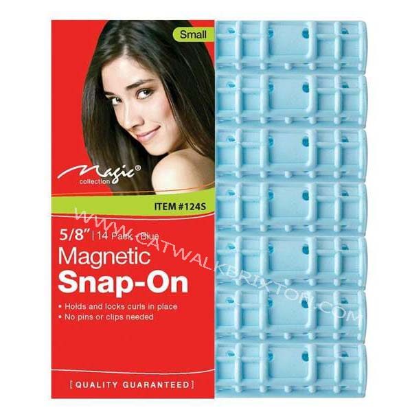 MAGIC COLLECTION | MAGNETIC SNAP ON ROLLERS