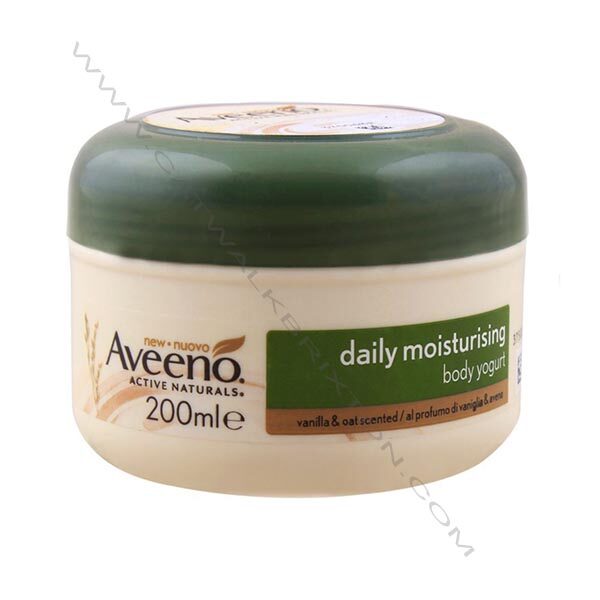 Aveeno | Daily Moisturizing Body Yogurt, Vanilla & Oat Scented, 200ml