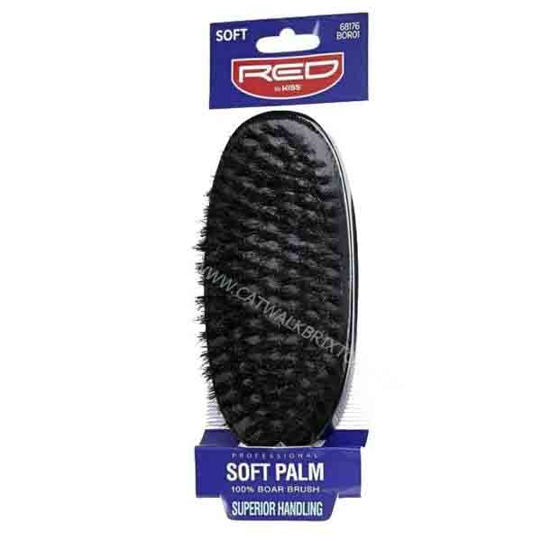 RED BY KISS | PROFESSIONAL SMOOTH STYLING SOFT PALM BRUSH BOR01