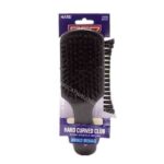 RED BY KISS | KISS HARD CURVED CLUB BOAR BRISTLE BRUSH BOR13