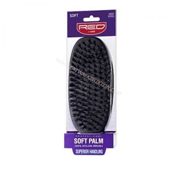Red by Kiss | Soft Palm 100% Nylon Brush #BOR16
