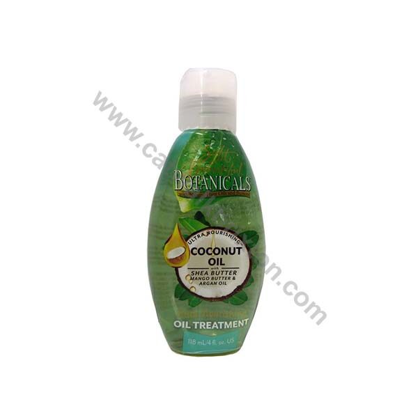 Soft And Beautiful | BOTANICALS | COCONUT OIL ULTRA NOURISHING TREATMENT 4.0 oz
