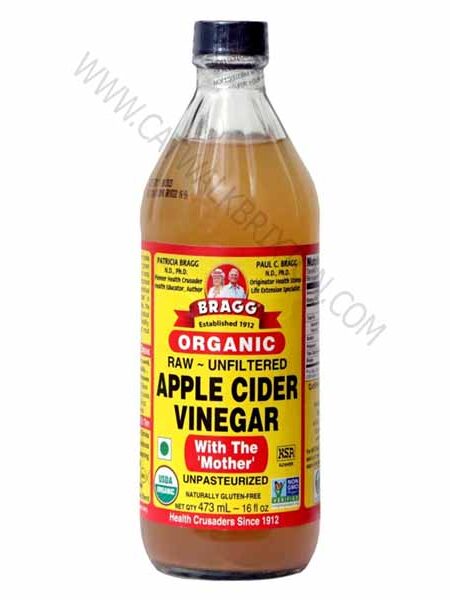 BRAGG | RAW UNFILTERED APPLE CIDER VINEGAR