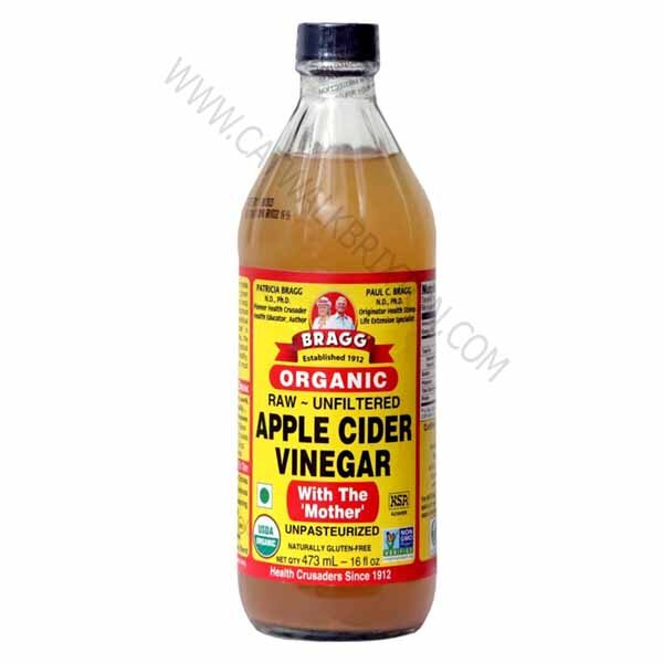 BRAGG | RAW UNFILTERED APPLE CIDER VINEGAR