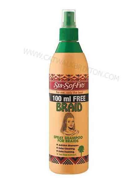Sta-sof-fro | Spray Shampoo for Braids (350ml)