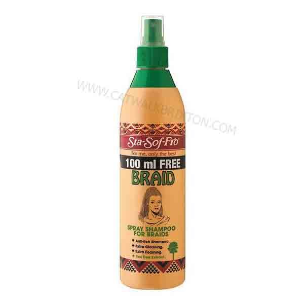 Sta-sof-fro | Spray Shampoo for Braids (350ml)