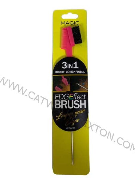 MAGIC COLLECTION | 3 IN 1 EDGE EFFECT BRUSH EDGE03