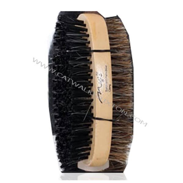 MAGIC COLLECTION | HARD AND SOFT DOUBLE ROUND PALM BRUSH 7710