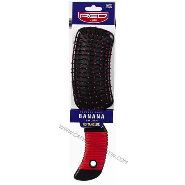 RED by KISS | Professional Banana Brush No Tangles BSH04