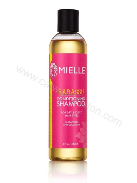 Mielle Organics | Babassu Conditioning Sulfate-Free Shampoo 8 fl. oz.
