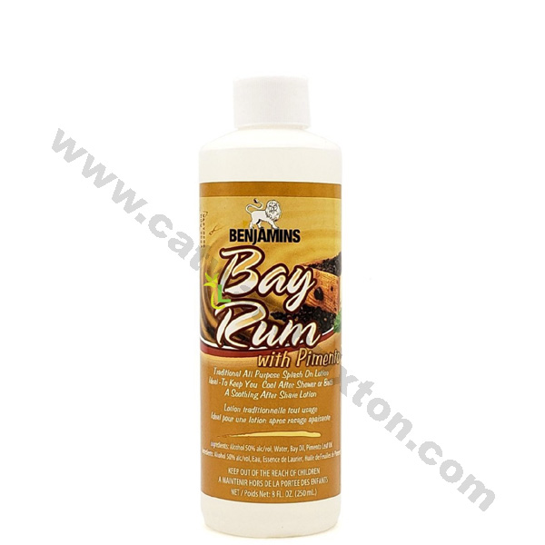 BENJAMINS | BAY RUM WITH PIMENTO 8OZ