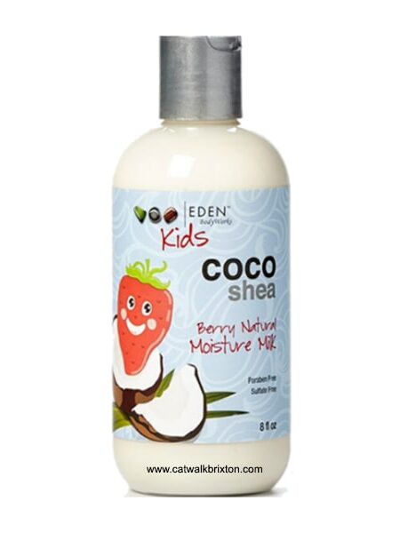 Eden Bodyworks | Kids | Coco Shea Berry Natural Moisture Milk 8oz