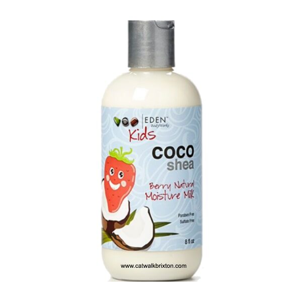 Eden Bodyworks | Kids | Coco Shea Berry Natural Moisture Milk 8oz