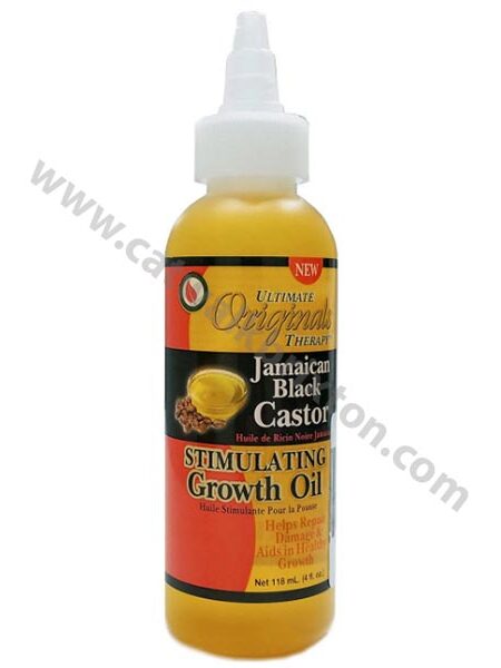 AFRICA'S BEST | Ultimate Originals | Black Castor Stimulating Growth Oil 4.0 oz