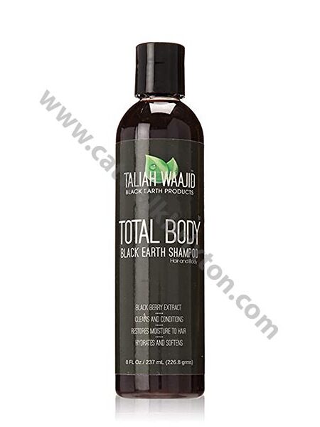 Taliah Waajid | Black Earth Products | Total Body Shampoo 2in1 Hair & Body 8.0 oz