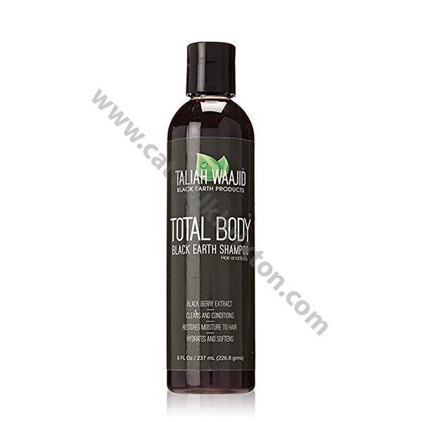 Taliah Waajid | Black Earth Products | Total Body Shampoo 2in1 Hair & Body 8.0 oz