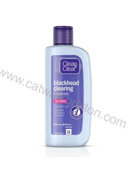 CLEAN & CLEAR | Blackhead Clearing Cleanser 200ml