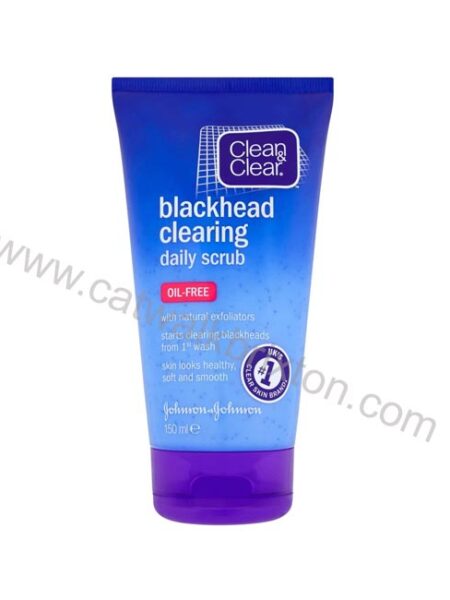 CLEAN & CLEAR | Blackhead Clearing Daily Scrub 150ml