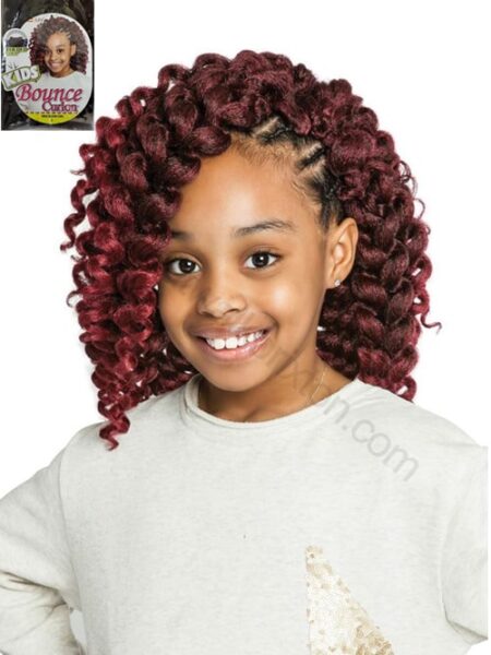MANE CONCEPT/AFRI-NAPTURAL/KIDS BOUNCER CURLON BLOOM CURL 10″ (10 INCHES)
