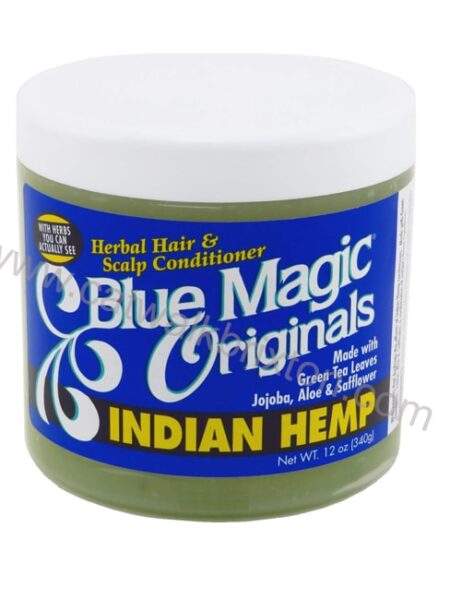 Blue Magic | Organics | Indian Hemp Conditioner (12oz)