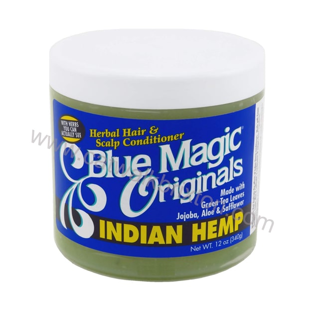 Blue Magic | Organics | Indian Hemp Conditioner (12oz)