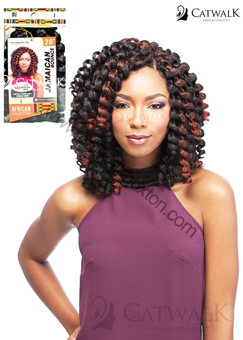 FEME AFRICAN COLLECTION JAMAICAN BOUNCE 26" (26 INCHES)