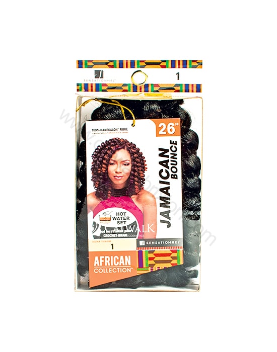 FEME AFRICAN COLLECTION JAMAICAN BOUNCE 26" (26 INCHES)