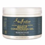 Shea Moisture | JOJOBA OIL & UCUUBA BUTTER | BRAID-UP CONDITIONING GEL 340g