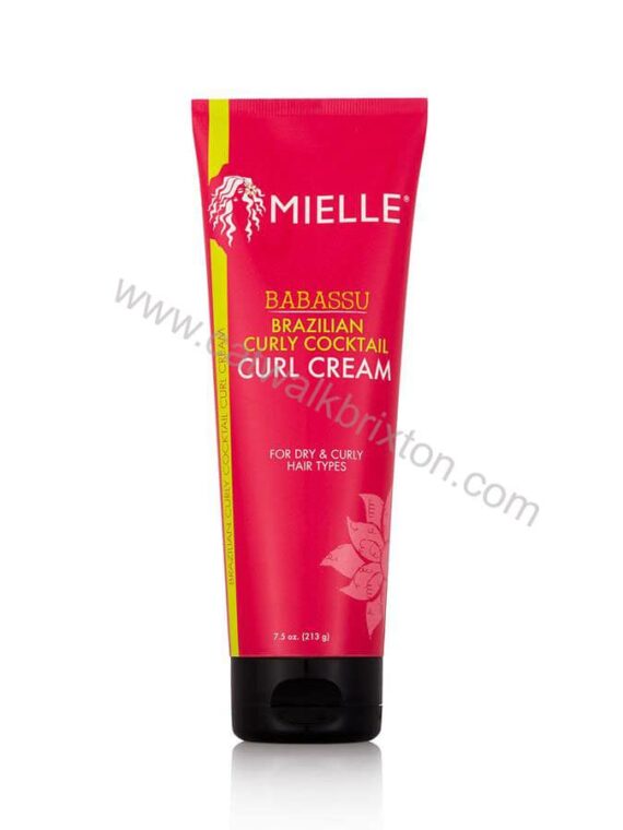 Mielle Organics | Brazilian Curly Cocktail Curl Cream 7.5 oz