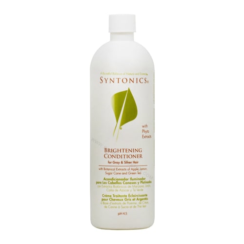 Syntonics | Brightening Conditioner For Gray & Sliver Hair