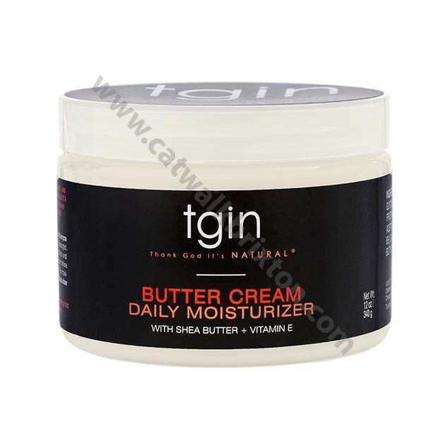 Tgin | Butter Cream Daily Moisturizer 12.0 oz