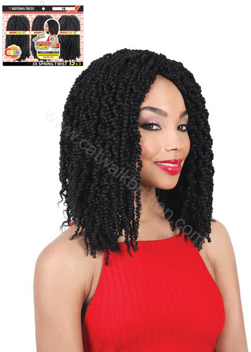 MOTOWNTESS | C.SPRNG153 | 3X SPRING TWIST 15" (15 INCHES)