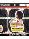 MOTOWNTESS | C.SPRNG153 | 3X SPRING TWIST 15" (15 INCHES)