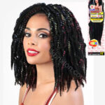 MOTOWNTESS | C14.PASSN | FLUFFY PASSION TWIST 14" (14 INCHES)