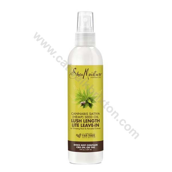 Shea Moisture | CANNABIS SATIVA (HEMP) SEED | OIL LUSH LENGTH LITE LEAVE-IN 8oz