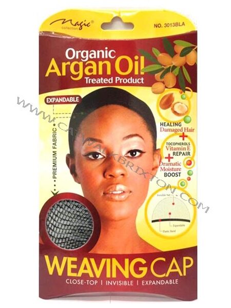 MAGIC COLLECTION | ORGANIC ARGAN OIL WEAVING CAP 3013