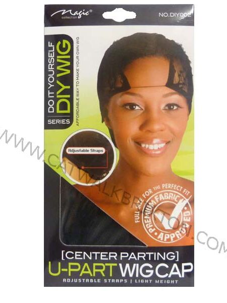 MAGIC COLLECTION | DIY SERIES CENTER PARTING U PART WIG CAP DIY002