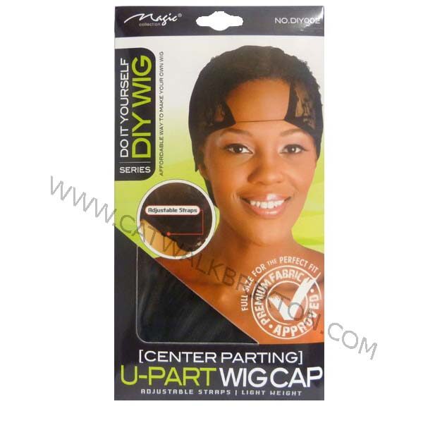 MAGIC COLLECTION | DIY SERIES CENTER PARTING U PART WIG CAP DIY002
