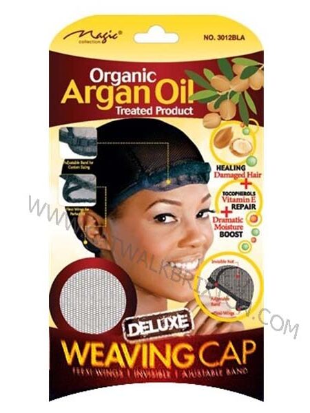 MAGIC COLLECTION | ORGANIC ARGAN OIL WEAVING CAP 3012 BLA