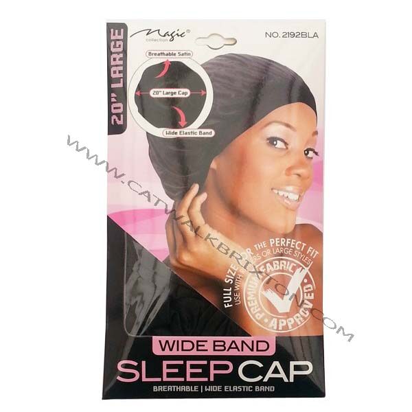MAGIC COLLECTION | WIDE BAND SLEEP CAP 2192BLA